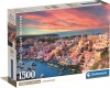 Clementoni Puslespil - Picturesque Procida Island - High Quality - 1500