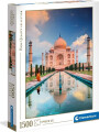 Clementoni Puslespil - Taj Mahal - High Quality - 1500 Brikker