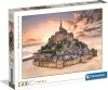 Clementoni Puslespil - The Mont Saint-Michel Risin - High Quality - 1500