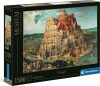 Clementoni - Babel Tower - Bruegel - Museum - Puslespil - 1500