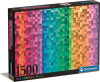 Clementoni Puslespil - Pixel - Colorboom - 1500 Brikker