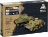 Italeri - Italians Tanks Semoventi Byggesæt - 1 56 - 25768