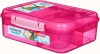 Sistema - Bento Lunch Madkasse - 1 65 L - Pink
