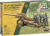 Italeri - Field Howitzer Artillery Field Gun - 1 72 - 7082