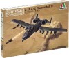 Italeri Gulf War - A-10 Thunderbolt Ii Fly Byggesæt - 1 72 - 1376