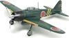 Tamiya - Mitsubishi A6M33A Zero Fighter Model 22 Zeke Byggesæt - 1 72 -
