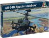 Italeri - Ah-64D Apache Longbow Fly Byggesæt - 1 72 - 080