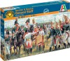 Italeri 6037 - Austrian Russian General Staff Byggesæt - 1 72