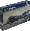 Italeri - C-47 Skytrain Fly Byggesæt - 1 72 - 127