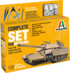 Italeri - M-1 Abrams Complete Model Set - 1 72 - 72004