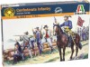 1 72 Confederate Troops American Civil War - 6014S - Italeri