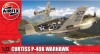 Airfix - Curtiss P-40B Warhawk Fly Byggesæt - 1 72 - A01003B