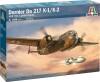 Italeri - Dornier Do 217 K-1K-2 Med Fritz X Byggesæt - 1 72 - 1488