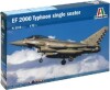 Italeri - Ef-2000 Typhoon Single Seater Byggesæt - 1 72 - 1355