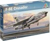 Italeri - F-8E Crusader Model Fly Byggesæt - 1 72 - 1456
