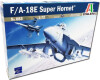 Italeri - Fa-18E Super Hornet Modelfly Byggesæt - 1 72 - 0083