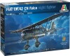 Italeri - Fiat Cr42 Cn Falco Night Fighter Byggesæt - 1 72 - 1485