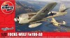 Airfix - Focke Wulf Fw190A-8 Fly Byggesæt - 1 72 - A01020A