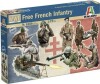 Italeri - Free French Infantry - 1 72 - 6189
