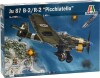 Italeri - Ju 87 B-2 R-2 Picchiatello Fly Byggesæt - 1 48 - 2769S