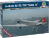 Italeri - Junkers Ju-52 Tante Ju Fly Byggesæt - 1 72 - 150