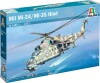 Italeri - Mil Mi-24 Mil Mi-35 Hind Model Byggesæt - 1 72 - 1432