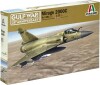 Italeri - Mirage 2000C Modelfly Byggesæt - 1 72 - 1381