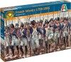 Italeri - Napoleonic Wars French Infantry - 1 72 - 6092S