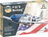 Italeri - P-51D Mustang Aces Modelfly Byggesæt - 1 72 - 1484S