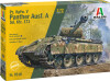 Italeri - Pzkpfw V Panther Ausf A Model Byggesæt - 1 72 - 7018