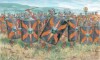 Italeri - Roman Infantry - Cesar S Wars Byggesæt - 1 72 - 6047S