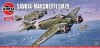 Airfix - Savoia Marchetti Sm79 Fly Byggesæt - 1 72- Vintage Classics -