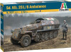 Italeri - Sd Kfz 251 Ambulance Tank Byggesæt - 1 72 - 7077