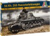 Italeri - Sdkfz 265 Panzerbefehlswagen Byggesæt - 1 72 - 7072