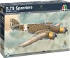 Italeri - Sm-79 Sparviero Bomber Version - 1 72 - 1412S