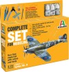 Italeri - Spitfire Mk Ix Modelfly Byggesæt - 1 72 - 72007