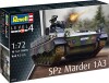 Revell - Spz Marder 1A3 Tank Byggesæt - 1 72 - Level 4 - 03326
