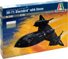 Italeri - Sr-71 Blackbird Fly Byggesæt - 1 72 - 145