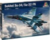 Italeri - Sukhoi Su-34 Fly Byggesæt - 1 72 - 1379