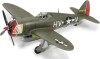 Tamiya - Thunderbolt P-47D Modelfly Byggesæt - 1 72 - 60769