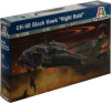 Italeri - Uh-60 Black Hawk Night Raid Helikopter - 1 72 - 1328