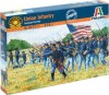 Italeri - Union Infantry - American Civil War - 1 72 - 6177