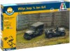 Italeri - Willy Jeep 14 Ton 4X4 Bil Byggesæt - 1 72 - 7506S