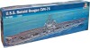 Italeri - Uss Ronald Reagan Skib Byggesæt - 1 720 - 5533