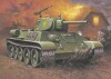 Revell - T-34 Modell Tank Byggesæt - 1 76 - Level 4 - 03294