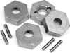 17Mm Hex And Pin Set 4Pcs - Hp101190 - Hpi Racing