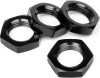 17Mm Wheel Nut Black4Pcs - Hp67492 - Hpi Racing