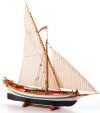 Billing Boats - Le Martegaou 902 Skib Byggesæt - 1 80 - Bb902
