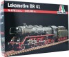 Italeri - Lokomotive Br 41 Modeltog Byggesæt - 1 87 - 8701S