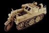 Italeri - Sdkfz 2 Kettenkrad Motorcykel Byggesæt - 1 9 - 7404